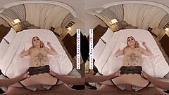 Anna Claire Clouds Fucks In VR