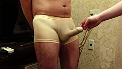 Oh man, that glans rubbing was too much! 💦