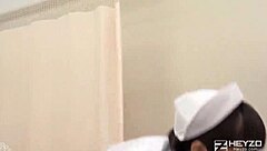 Beautiful Slut Miyuki Ojima Feels Intense Pleasure In White Coat