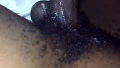 b chick gek op niks anders dan grote zwarte pik actie