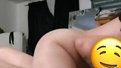 Stepsister creampie while parents away