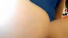 vietnamese girl masturbates to intense orgasm with wet fingers