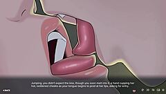 loving warrior has quickie sex in fantasy game