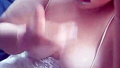 Ginger Paris Masturbates With Chocolates In Lingerie!