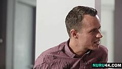 Japanese Masseuse Marica Hase Fucked By Justin Hunt!