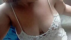 Ginger Paris Masturbates With Chocolates In Lingerie!