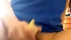 vietnamese girl masturbates to intense orgasm with wet fingers