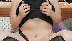 Ambe36DD says, 'Watch me tease you with my big natural tits!'