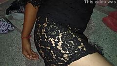 Bhabhi demands pussy for panties in roleplay