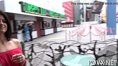 Want to see outdoor blowjob?