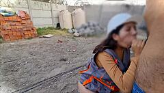 wow, argentinian engineer fucks on construction site!