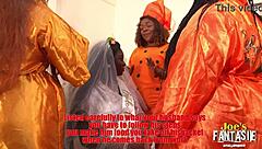 Pregnant Ebony Bride Skips Wedding