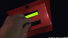 Want to see outdoor blowjob?