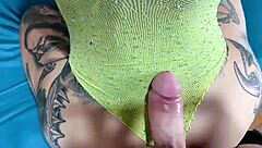 Naty Loka and Carmona Start Hardcore with Juicy Latina Ass Creampie