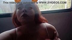 Ginger Paris Masturbates With Chocolates In Lingerie!