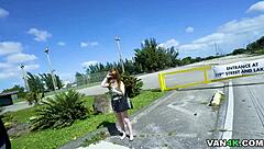 Stunning Redhead Nala Brooks Gets Intensely Rammed by Preston Parker