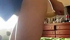 vietnamese girl masturbates to intense orgasm with wet fingers