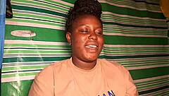 i'm ghetto black belinda trying king afrobang for the first time.