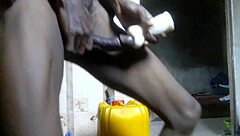 Wow, creampie for my silicone toy!