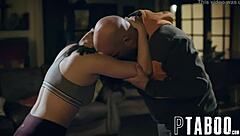 Casey calvert lost sex bet with stuntman 😏