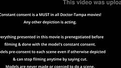 Watch Aria Nicole moan as the doctor fucks her