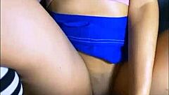 la madrastra de su amiga dominada en cama, orgasmo petite shy tight cheating