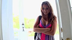 allie haze in a pov scene for your viewing pleasure