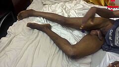 thick black girl loves sucking and fucking big cocks until they cum, watch the full video on red.