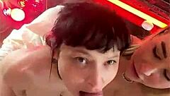 interactive game featuring enmarchenoire and madison in a group setting