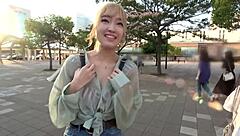 ルックスもキャラもやたら可愛い金髪白ギャルjd！衝撃のエロポテンシャルを炸裂させて、ムチムチ巨尻を振りまくり盛大にイキまくってくれました大満足の4発射！！