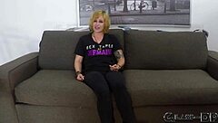 Stoner Chick Turns Into A Hardcore Porno Slut