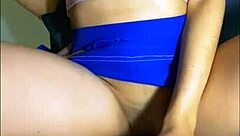 la madrastra de su amiga dominada en cama, orgasmo petite shy tight cheating