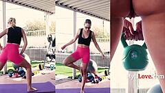 the ultimate milf workout star - crystal clark parker ambrose