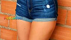 young colombian carnival babe from santa cruz loses virginity to neighbor in homemade latina anal session