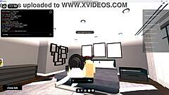 Intense Emotions Surge As Horny Prostitute Takes Huge Cock In Roblox Condo