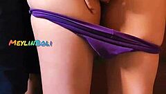 young colombian carnival babe from santa cruz loses virginity to neighbor in homemade latina anal session