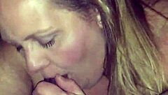 you're cheating on me by sucking that big black cock from start to finish milf