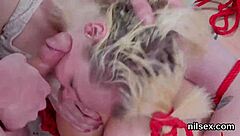 Randy sweetie is brought to asshole nuthouse for awkard therapy.