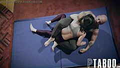 Casey calvert lost sex bet with stuntman 😏