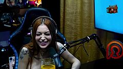 Mari Ávila shows body, Ruan gets horny 🔥