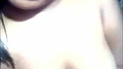 Latina Big Tits Girl Masturbates, Wants Cum Call