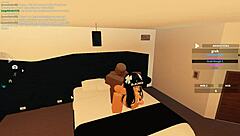 Милая шлюха жестко скачет на большом черном хуе