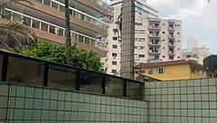 Wow, Hard Cock Rubbing In Pool!