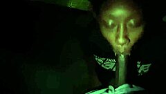 Intense los angeles balcony fuck gets caught with big black cock