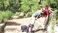 Pendaki Gila Nafsu Bongkok Doggystyle Pancut Dalam Mulut