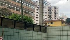 Wow, Hard Cock Rubbing In Pool!