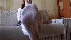 Worship my feet with joi humiliation roleplay dirty talk domination 😈