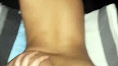 Real sex with girlfriend at stepmom's