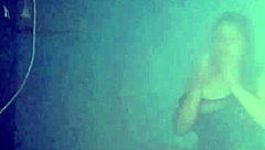 Mexican milf prostitute fucks and smokes during creampie