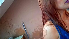 카니발에서 만난 쉬운 년 박았어